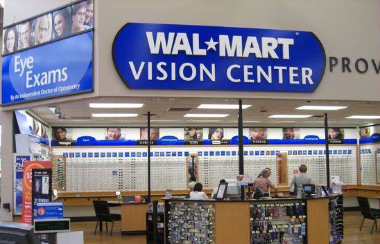Walmart Eye Vision Near Me